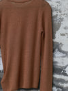 INTO THE EAST 25 Spring/Summer Printed Embroidered Slim-Fit Cardigan ITE-E1DGSS017TN20KT-JT Caramel (E1DGSS045WT20TP)